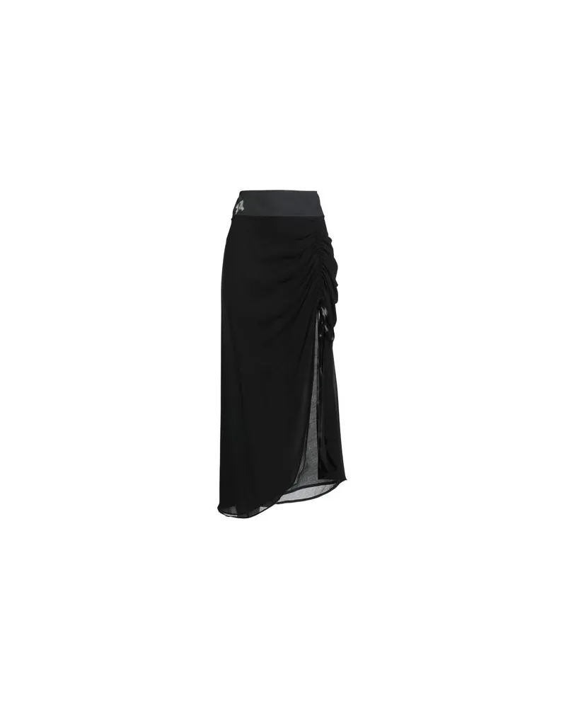 Pinko HOSEN & RÖCKE - Maxi-Röckeauf YOOX.COM Schwarz