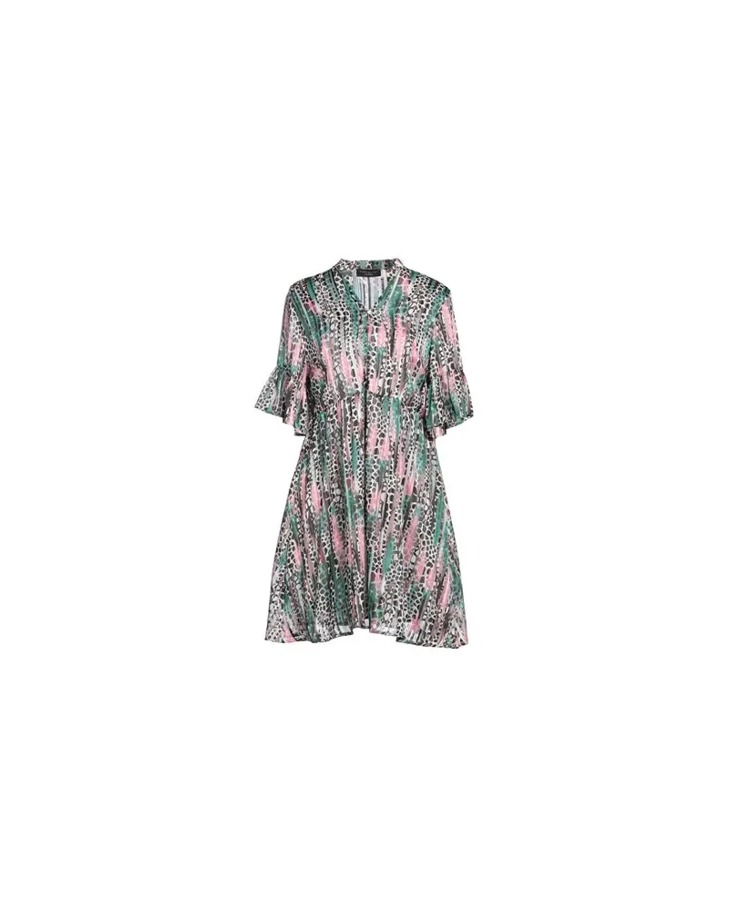 Angela Mele KLEIDER - Mini-Kleiderauf YOOX.COM Grün