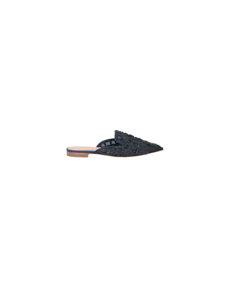 Alberta Ferretti SCHUHE - Mules & Clogsauf YOOX.COM Nachtblau