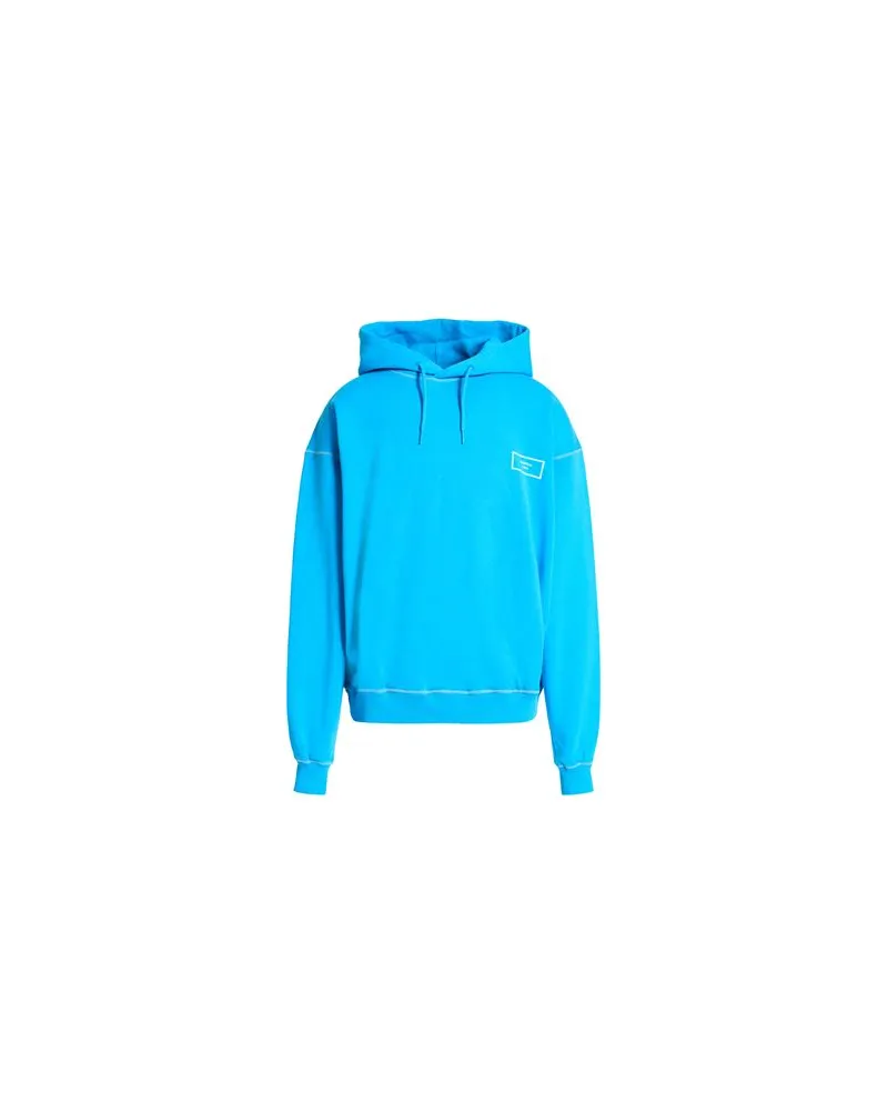 Martine Rose TOPS - Sweatshirtsauf YOOX.COM Azurblau