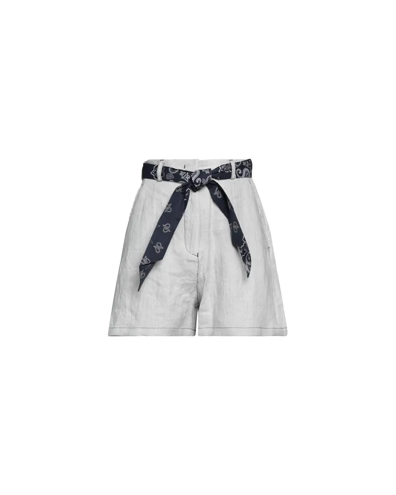 Emporio Armani HOSEN & RÖCKE - Shorts & Bermudashortsauf YOOX.COM Hellgrau