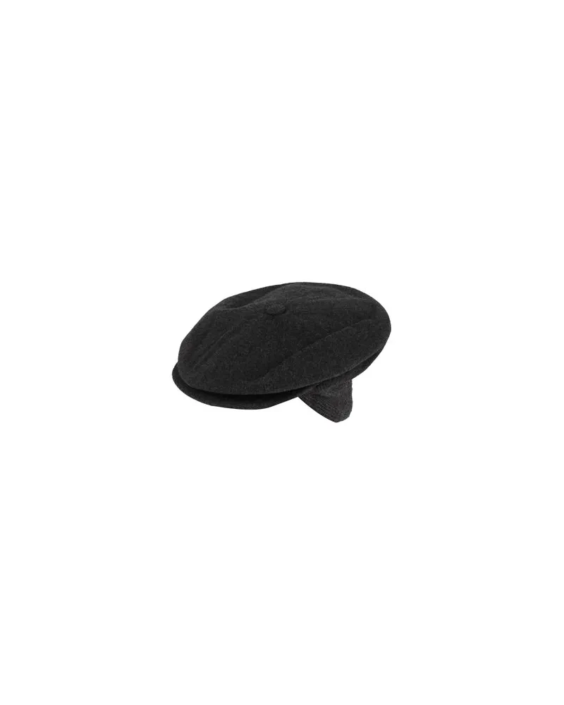 Borsalino ACCESSOIRES - Mützen & Hüteauf YOOX.COM Braungrau