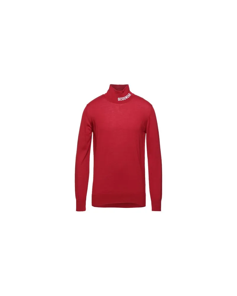GCDS STRICKWAREN - Rollkragenpulloverauf YOOX.COM Rot