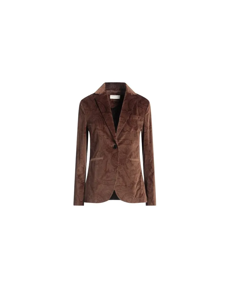 CIRCOLO 1901 ANZÜGE und CO-ORDS - Blazersauf YOOX.COM Braun