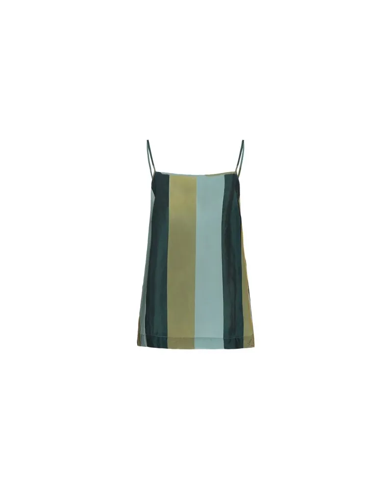 TELA TOPS - Topsauf YOOX.COM Dunkelgrün