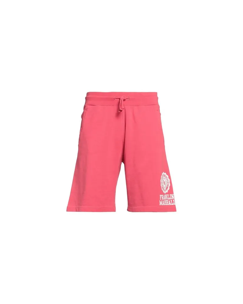 Franklin & Marshall HOSEN & RÖCKE - Shorts & Bermudashortsauf YOOX.COM Koralle