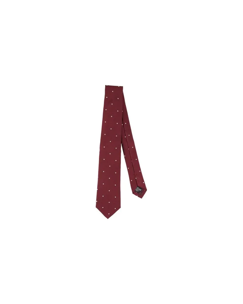 Emporio Armani ACCESSOIRES - Krawatten & Fliegenauf YOOX.COM Bordeaux