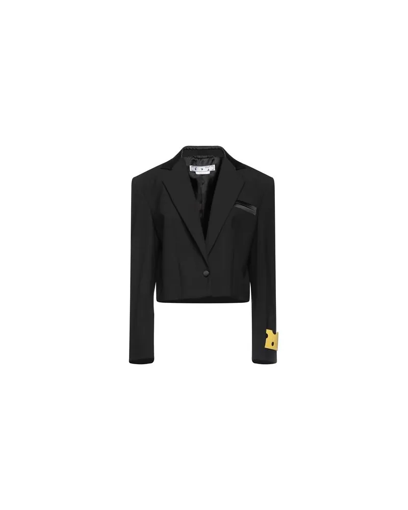 OFF-WHITE ANZÜGE und CO-ORDS - Blazersauf YOOX.COM Schwarz