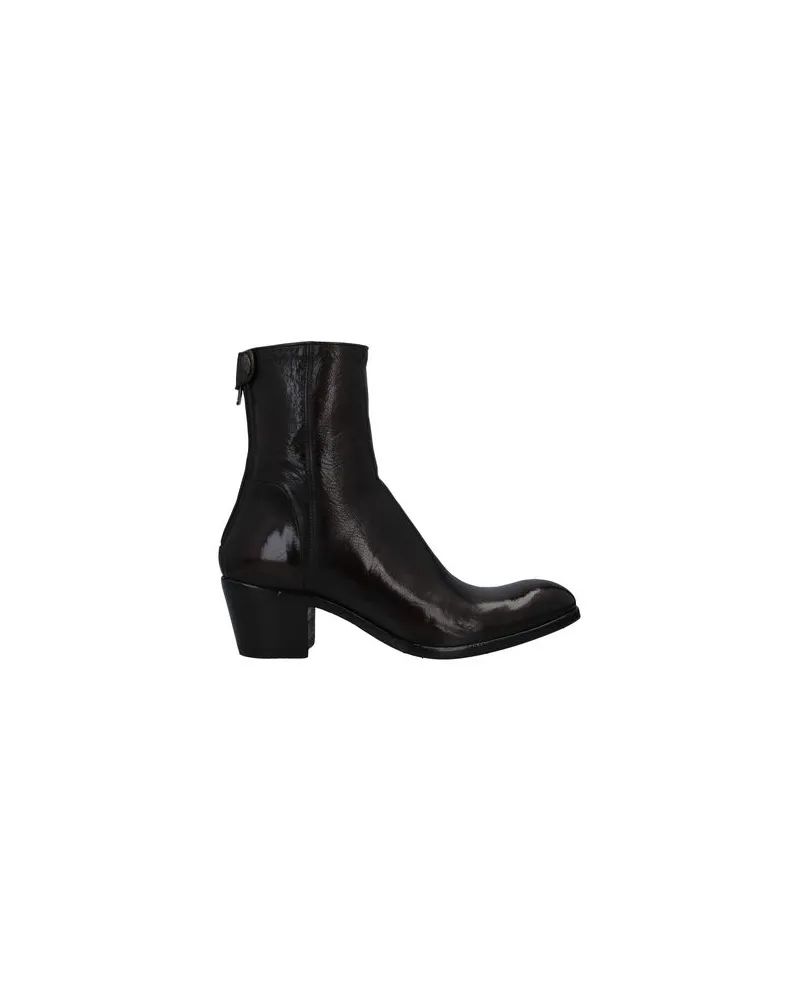 Alberto Fasciani SCHUHE - Stiefelettenauf YOOX.COM Dunkelbraun