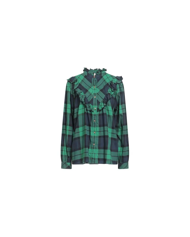 Barbour MODERN HERITAGE - TOPS - Hemdenauf YOOX.COM Grün