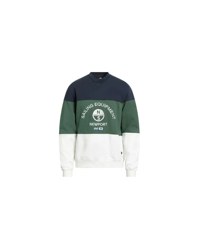 North Sails TOPS - Sweatshirtsauf YOOX.COM Marineblau