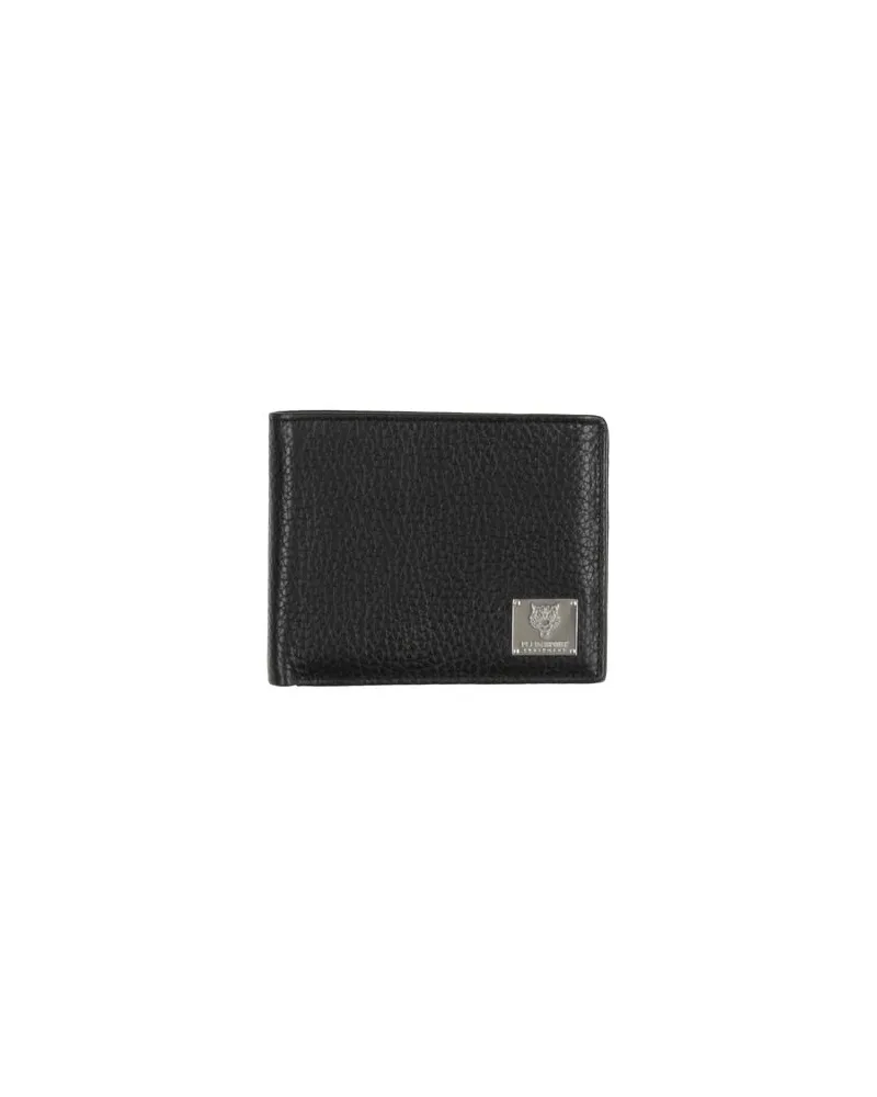 Philipp Plein Kleinlederwaren - Brieftaschenauf YOOX.COM Schwarz