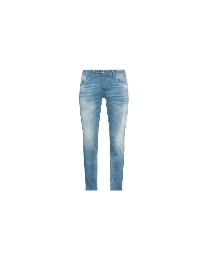 Jack & Jones HOSEN & RÖCKE - Jeanshosenauf YOOX.COM Blau