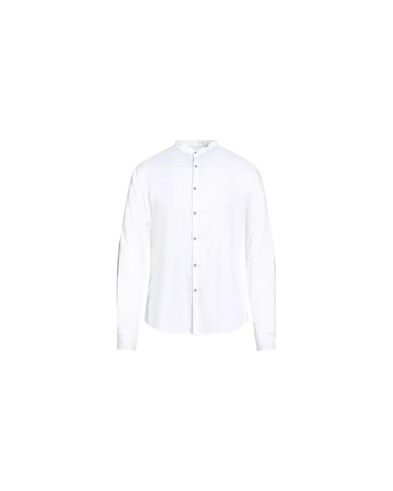 IMPERIAL TOPS - Hemdenauf YOOX.COM Weiß