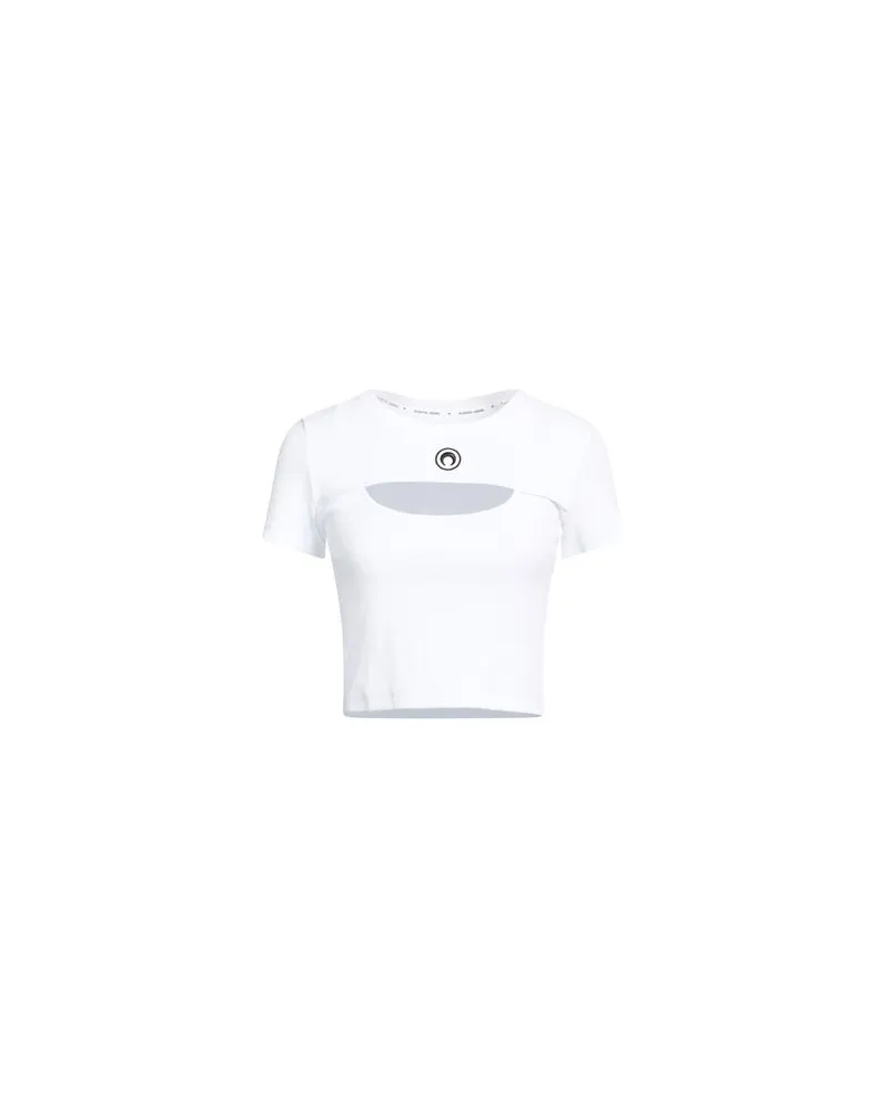 Marine Serre TOPS - T-shirtsauf YOOX.COM Weiß