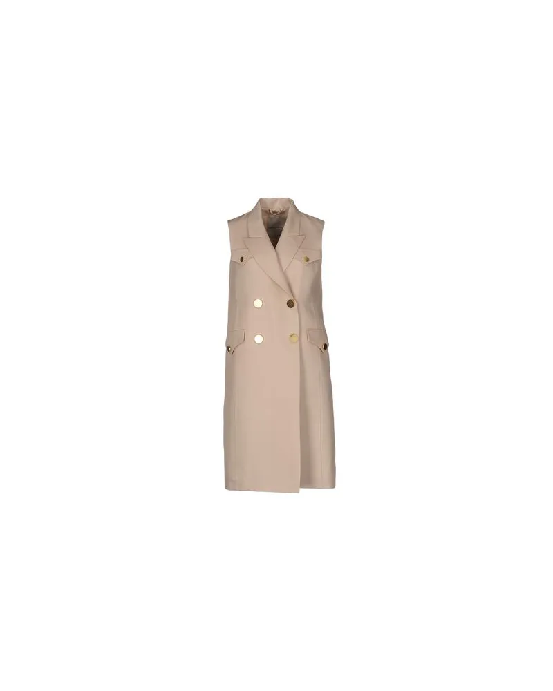 Ermanno Scervino JACKEN & MÄNTEL - Jacken, Mäntel & Trenchcoatsauf YOOX.COM Hellrosa