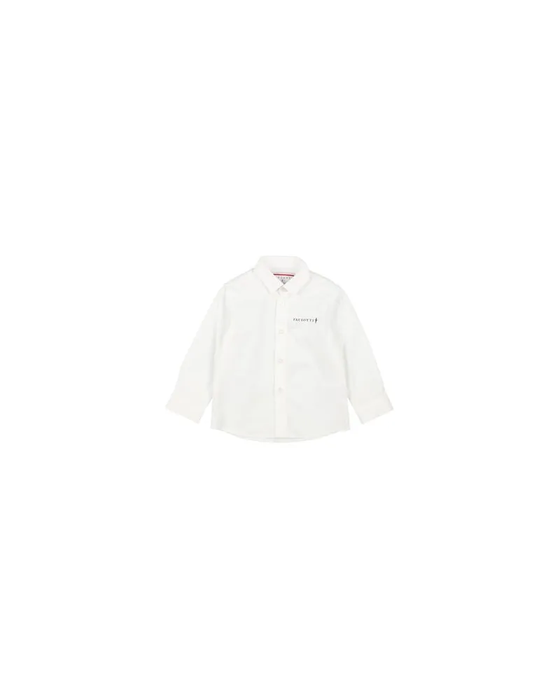 Cesare Paciotti TOPS - Hemdenauf YOOX.COM Weiß