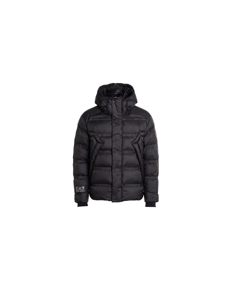 EA7 JACKEN & MÄNTEL - Pufferjacken & Daunenjackenauf YOOX.COM Schwarz