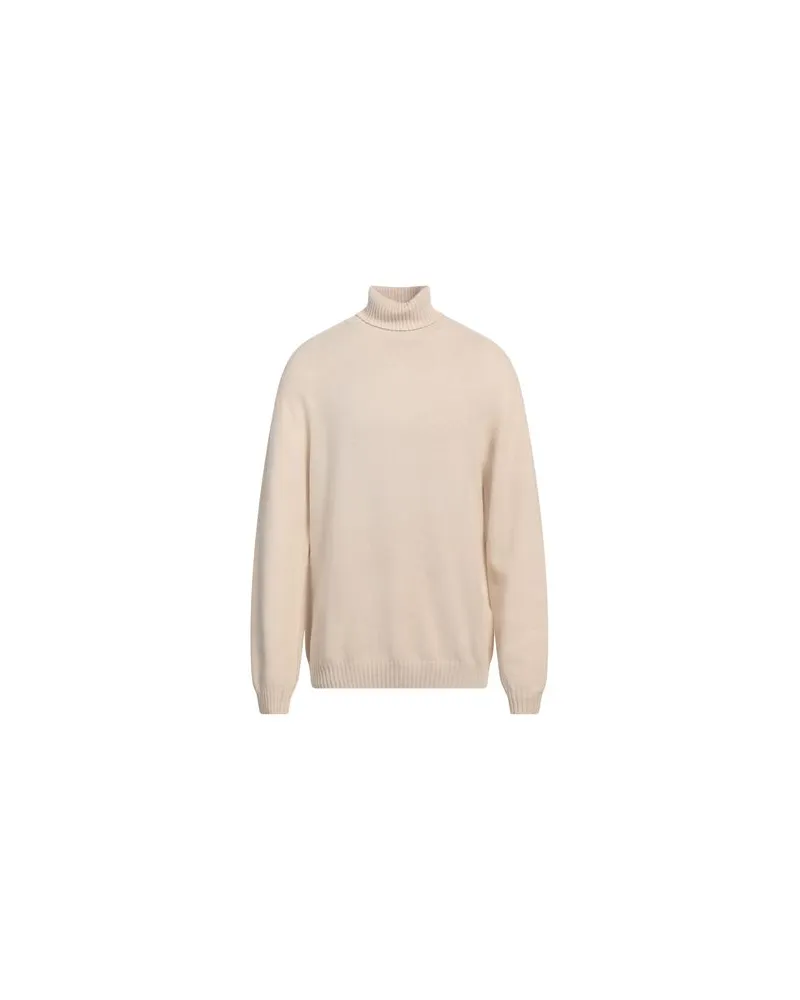 Zanieri STRICKWAREN - Rollkragenpulloverauf YOOX.COM Beige