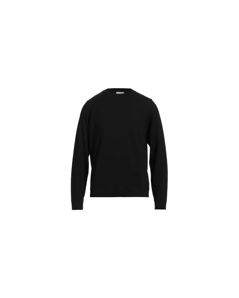 Paolo Pecora Milano STRICKWAREN - Pulloverauf YOOX.COM Schwarz