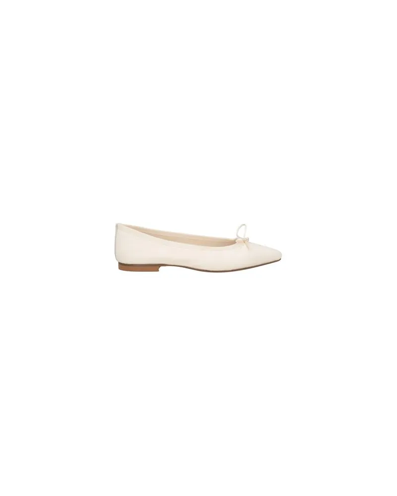 Divine Follie SCHUHE - Ballerinasauf YOOX.COM Cremeweiß
