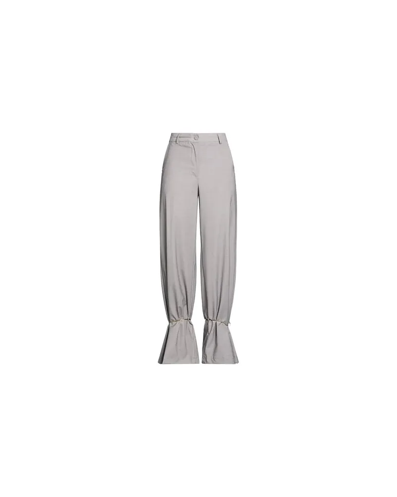 VICOLO HOSEN & RÖCKE - Hosenauf YOOX.COM Hellgrau