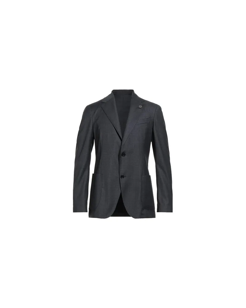 LARDINI ANZÜGE und CO-ORDS - Blazersauf YOOX.COM Marineblau