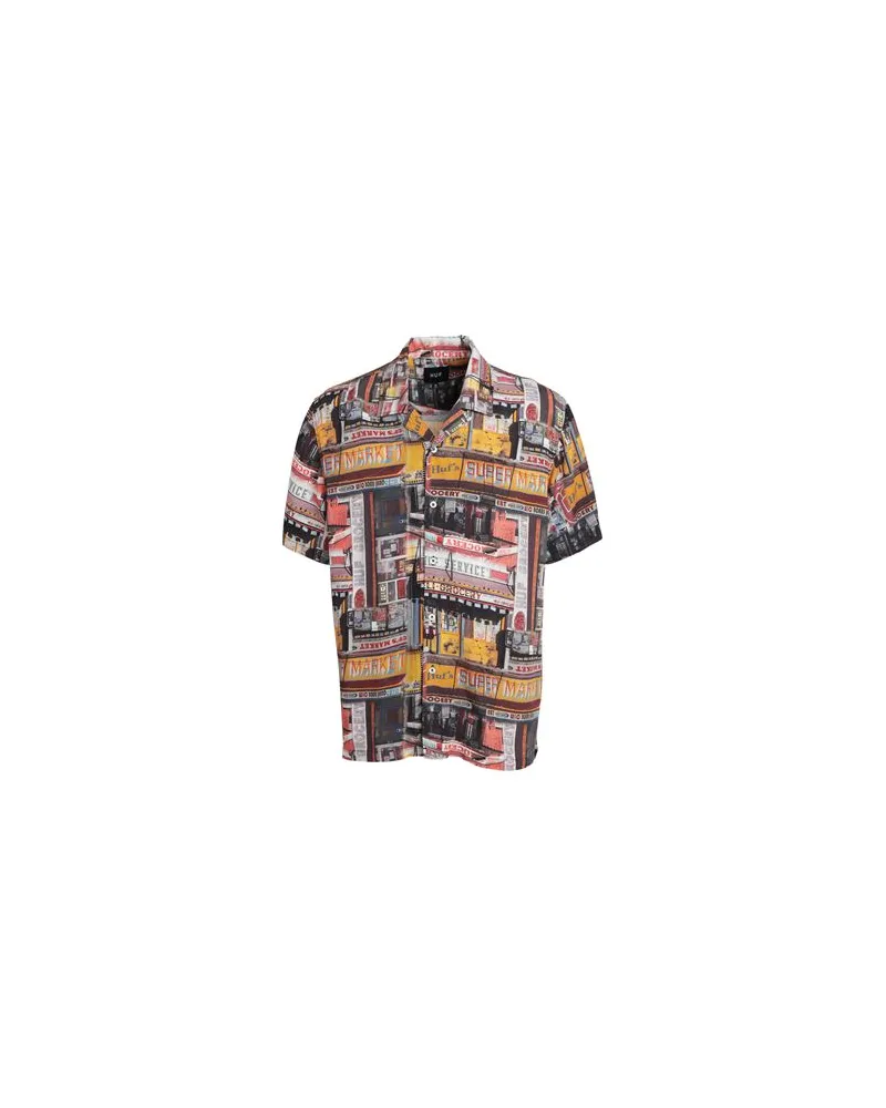 HUF TOPS - Hemdenauf YOOX.COM Ringelblume