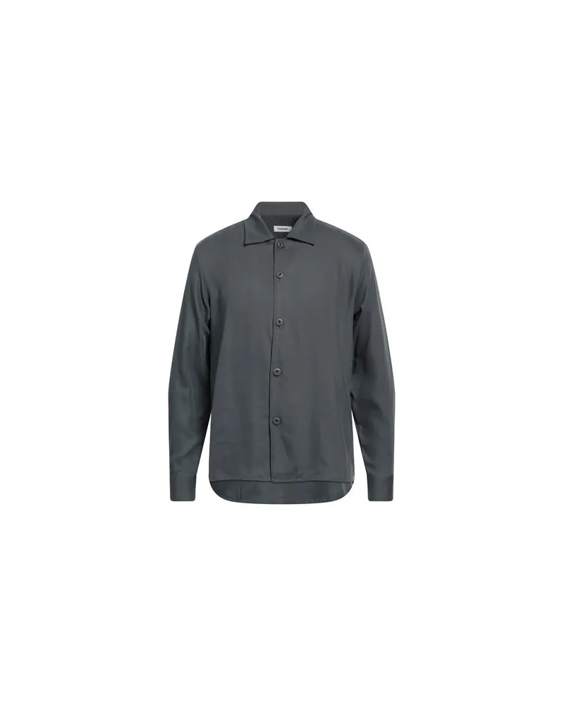 Sandro TOPS - Hemdenauf YOOX.COM Blei