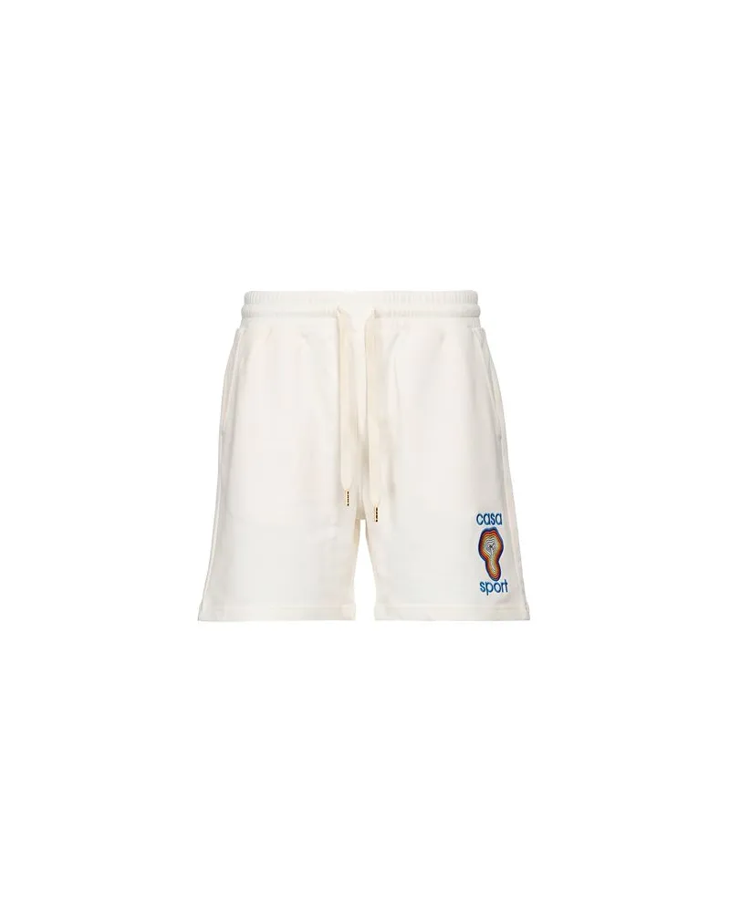 Casablanca Paris HOSEN & RÖCKE - Shorts & Bermudashortsauf YOOX.COM Weiß