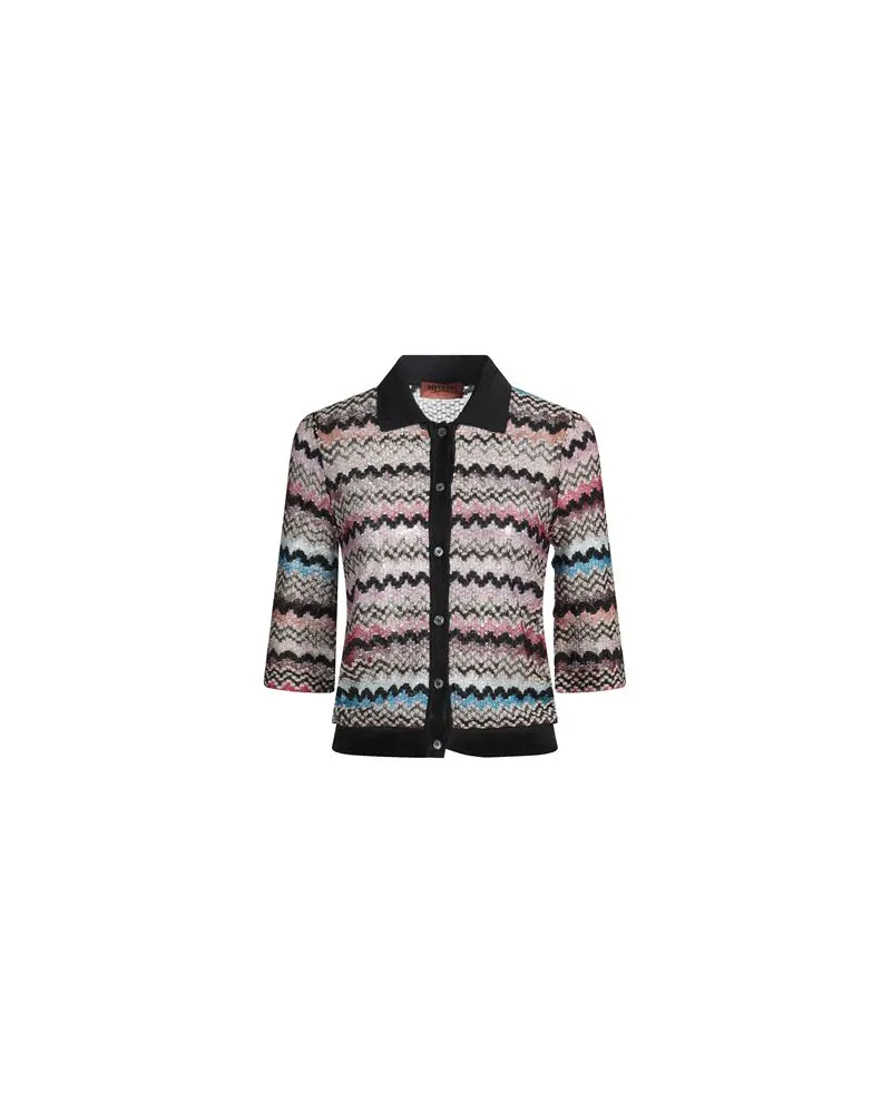 Missoni STRICKWAREN - Strickjackenauf YOOX.COM Sand