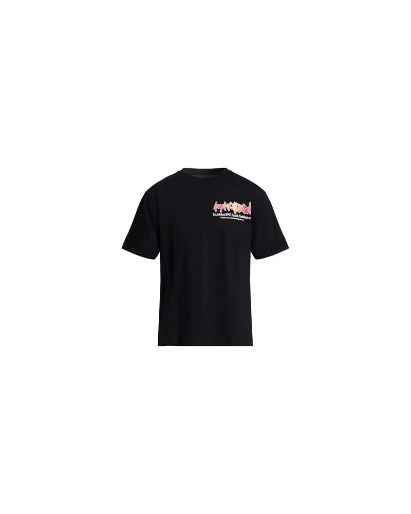 Manastash TOPS - T-shirtsauf YOOX.COM Schwarz