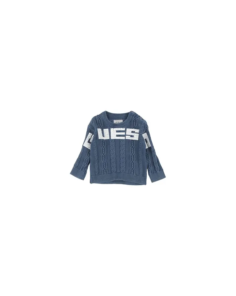 Guess STRICKWAREN - Pulloverauf YOOX.COM Taubenblau