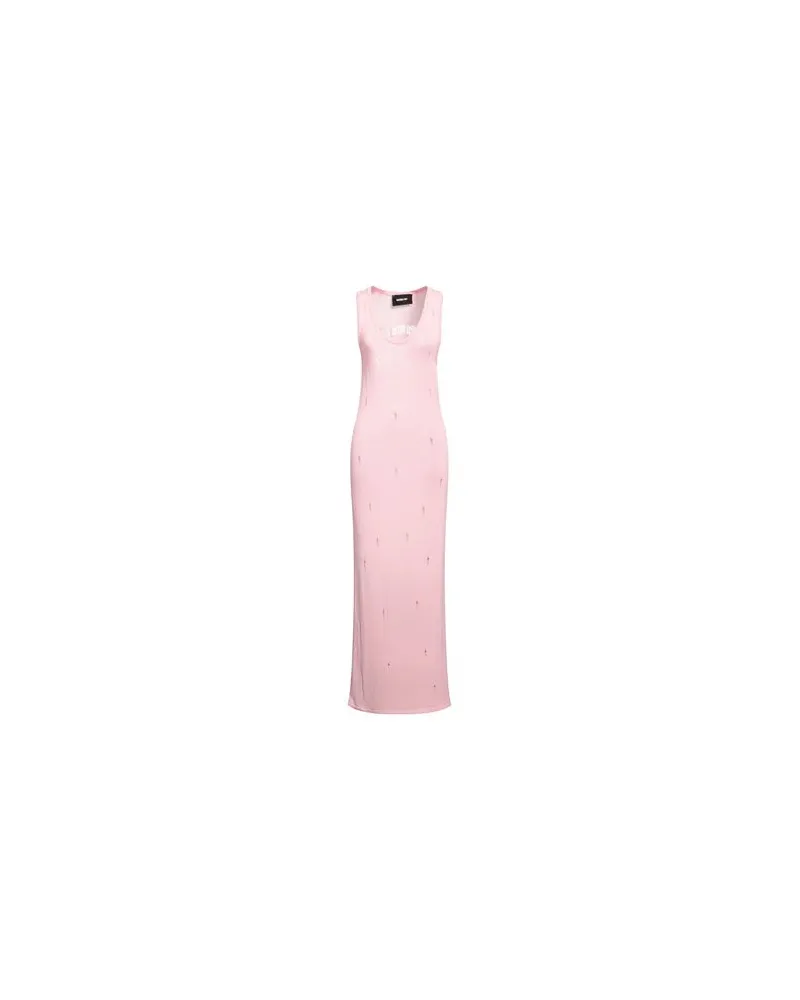 BARROW KLEIDER - Maxi-Kleiderauf YOOX.COM Rosa