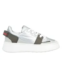 Janet & Janet Sneakers Silber