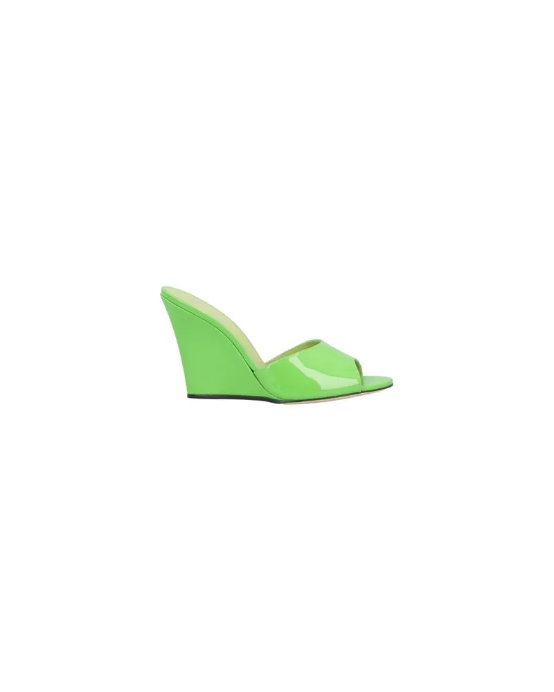 Paris Texas SCHUHE - Sandalenauf YOOX.COM Grün