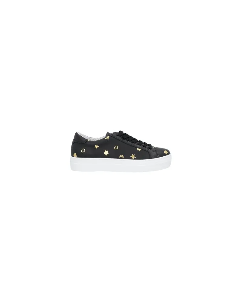 Tosca Blu SCHUHE - Sneakersauf YOOX.COM Schwarz
