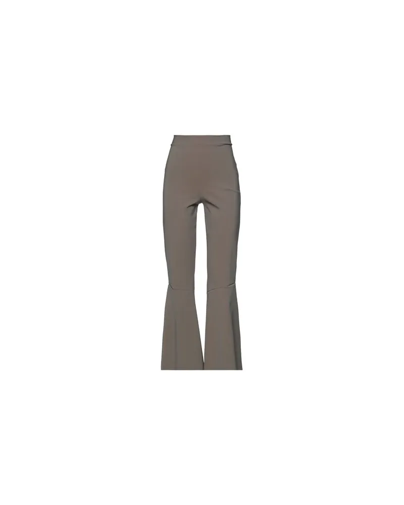 Chiara Boni HOSEN & RÖCKE - Hosenauf YOOX.COM Khaki