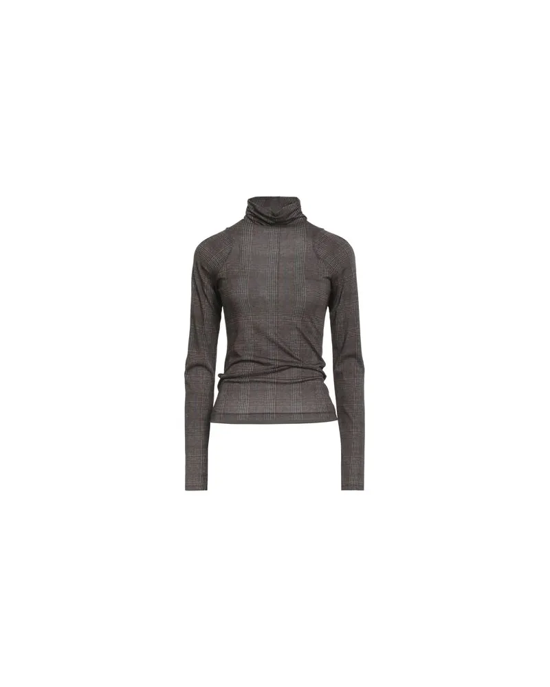 Rag & Bone TOPS - T-shirtsauf YOOX.COM Dunkelbraun