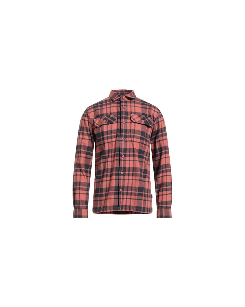 Patagonia TOPS - Hemdenauf YOOX.COM Rostrot