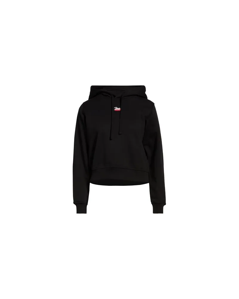 Diesel TOPS - Sweatshirtsauf YOOX.COM Schwarz