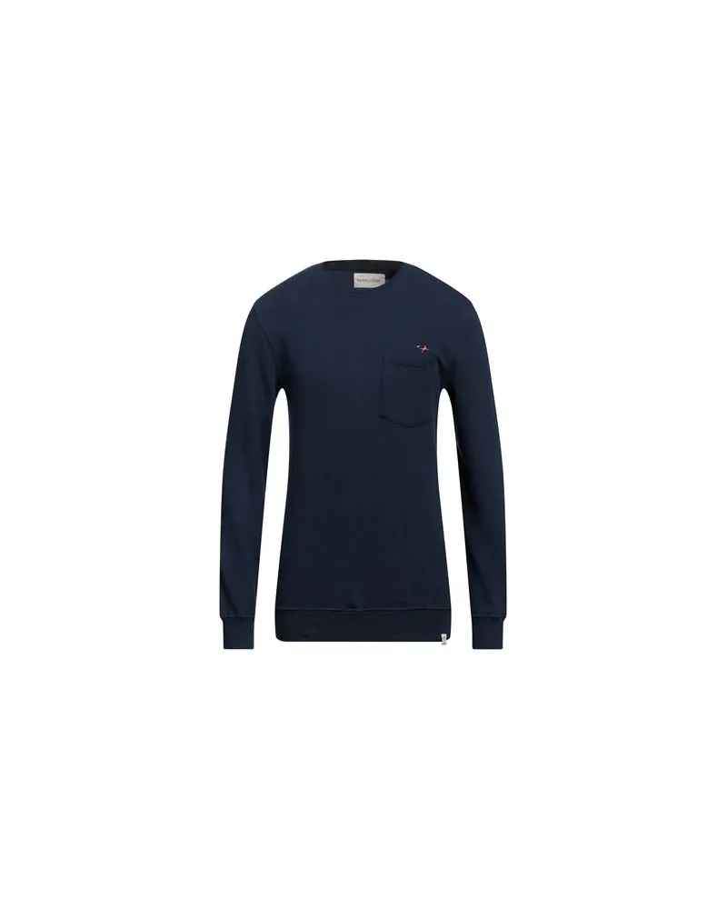 RVLT/revolution TOPS - Sweatshirtsauf YOOX.COM Marineblau
