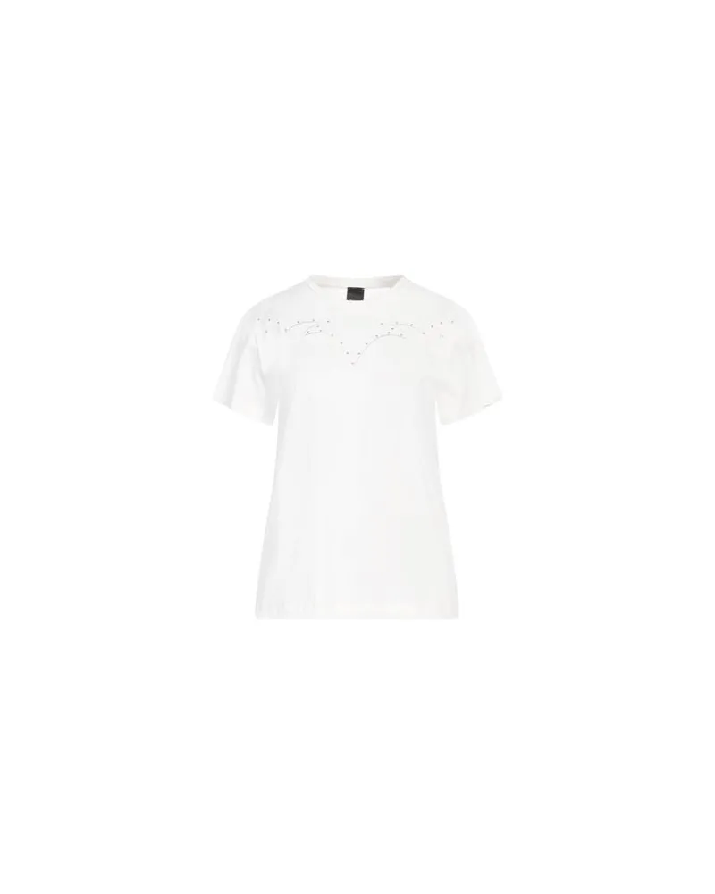 Pinko TOPS - T-shirtsauf YOOX.COM Weiß