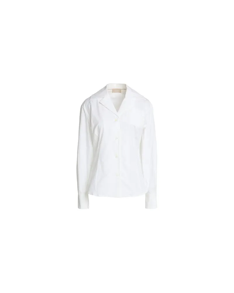 Drumohr  TOPS - Hemdenauf YOOX.COM Weiß