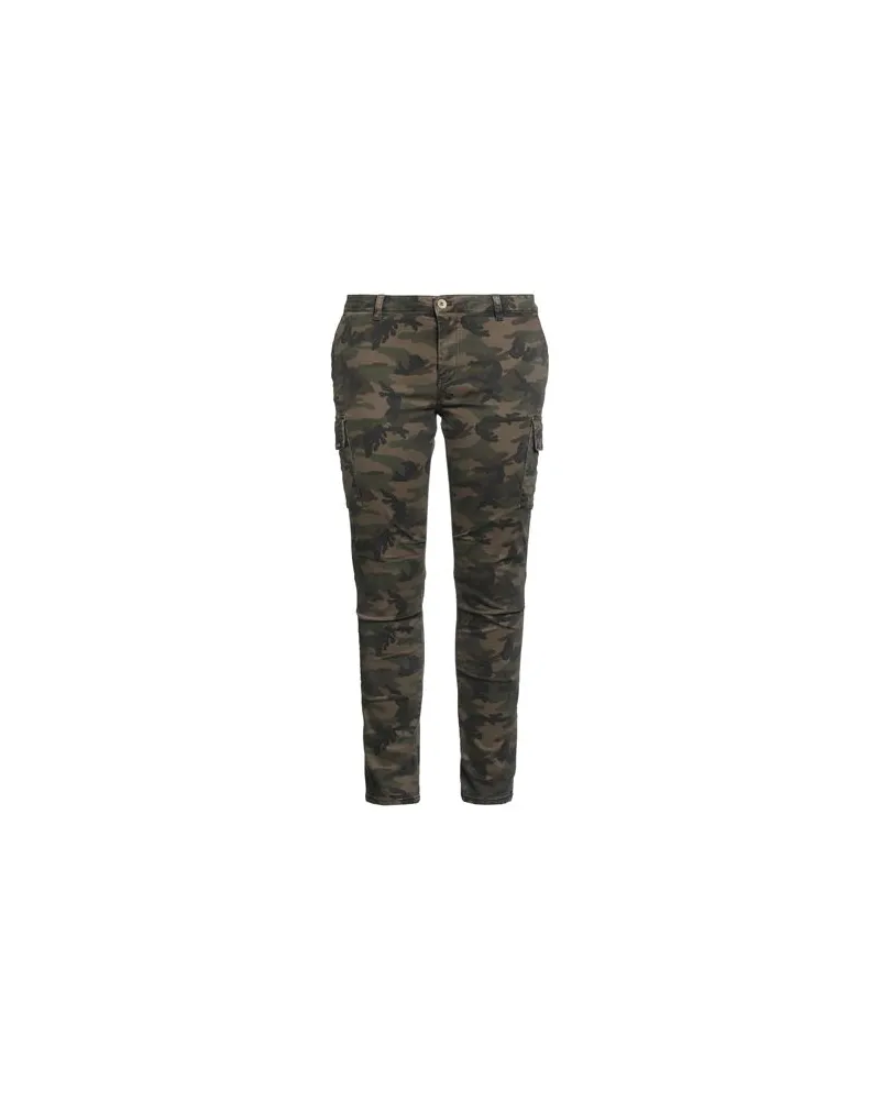 Mason's HOSEN & RÖCKE - Hosenauf YOOX.COM Militärgrün