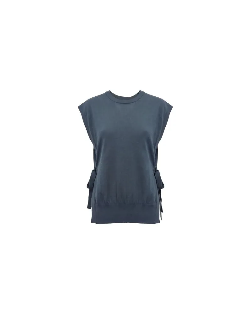 Alpha Studio STRICKWAREN - Pulloverauf YOOX.COM Taubenblau