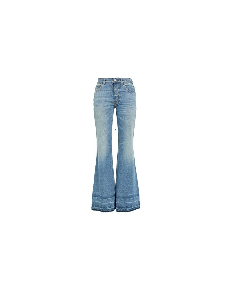 Chloé HOSEN & RÖCKE - Jeanshosenauf YOOX.COM Blau