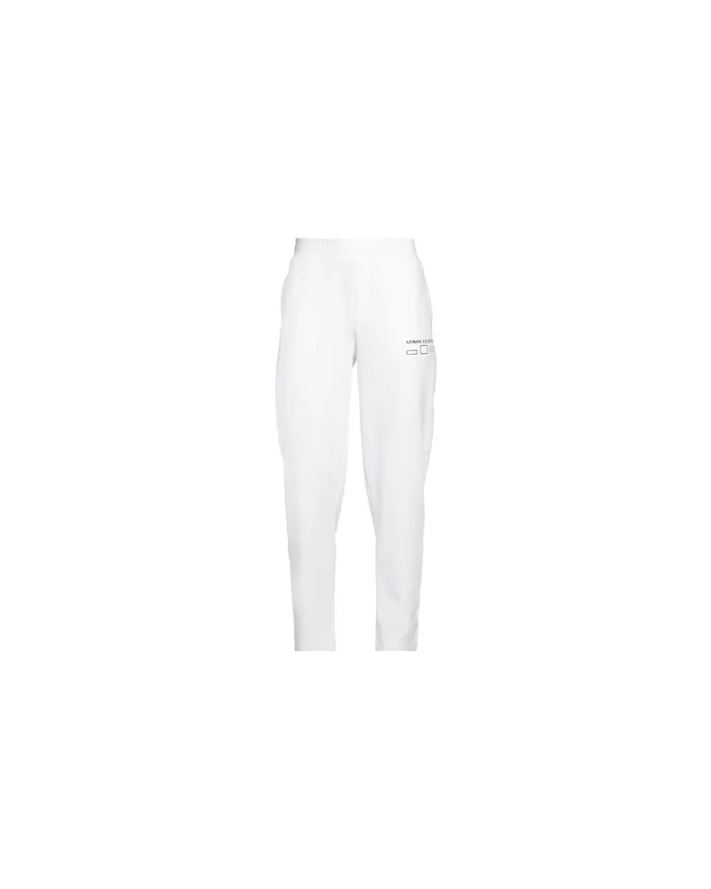 Armani Exchange HOSEN & RÖCKE - Hosenauf YOOX.COM Weiß