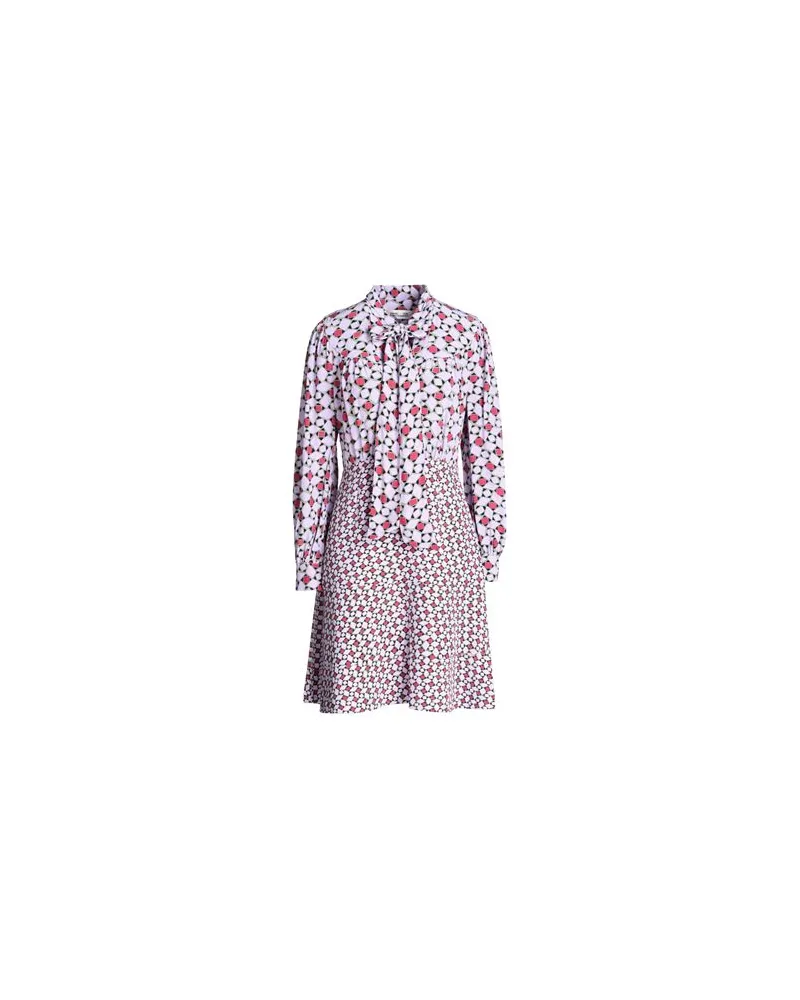 Diane von Furstenberg KLEIDER - Mini-Kleiderauf YOOX.COM Lila