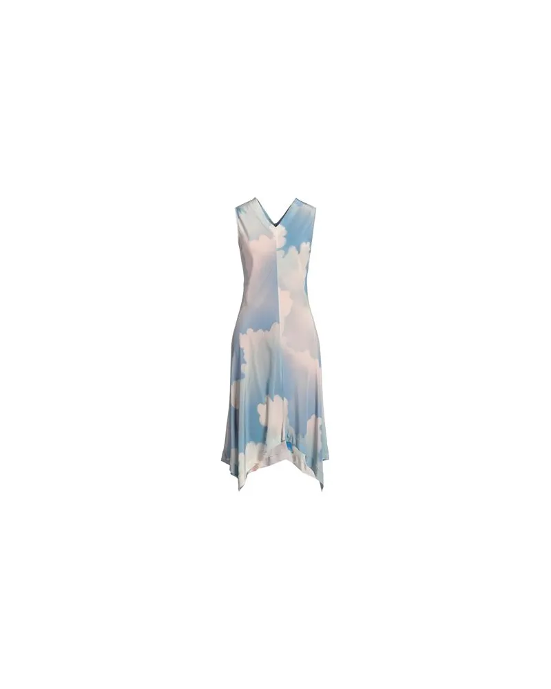 Paul Smith KLEIDER - Midi-Kleiderauf YOOX.COM Himmelblau